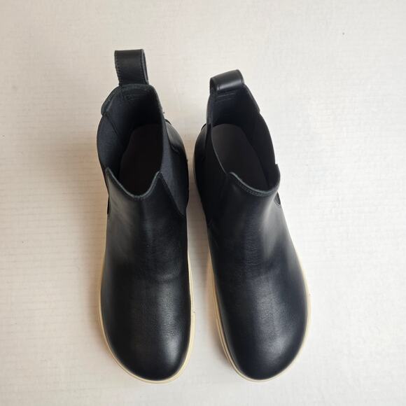Birkenstock Bend Chelsea Black Leather Boots Size L11/M9/42 Regular Normal Fit - Picture 3 of 7